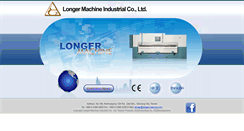 Desktop Screenshot of longer-machine.com