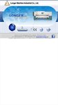 Mobile Screenshot of longer-machine.com